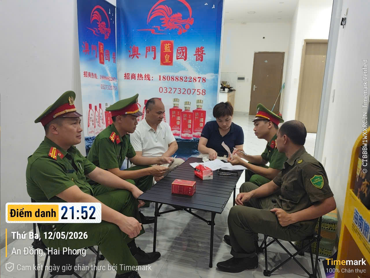 Công an phường An Hải: Triển khai đợt kiểm tra, rà soát diện rộng việc đăng ký tạm trú đối với người nước ngoài 